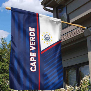 Cape Verde Football Garden Flag Unique Style - African Pride