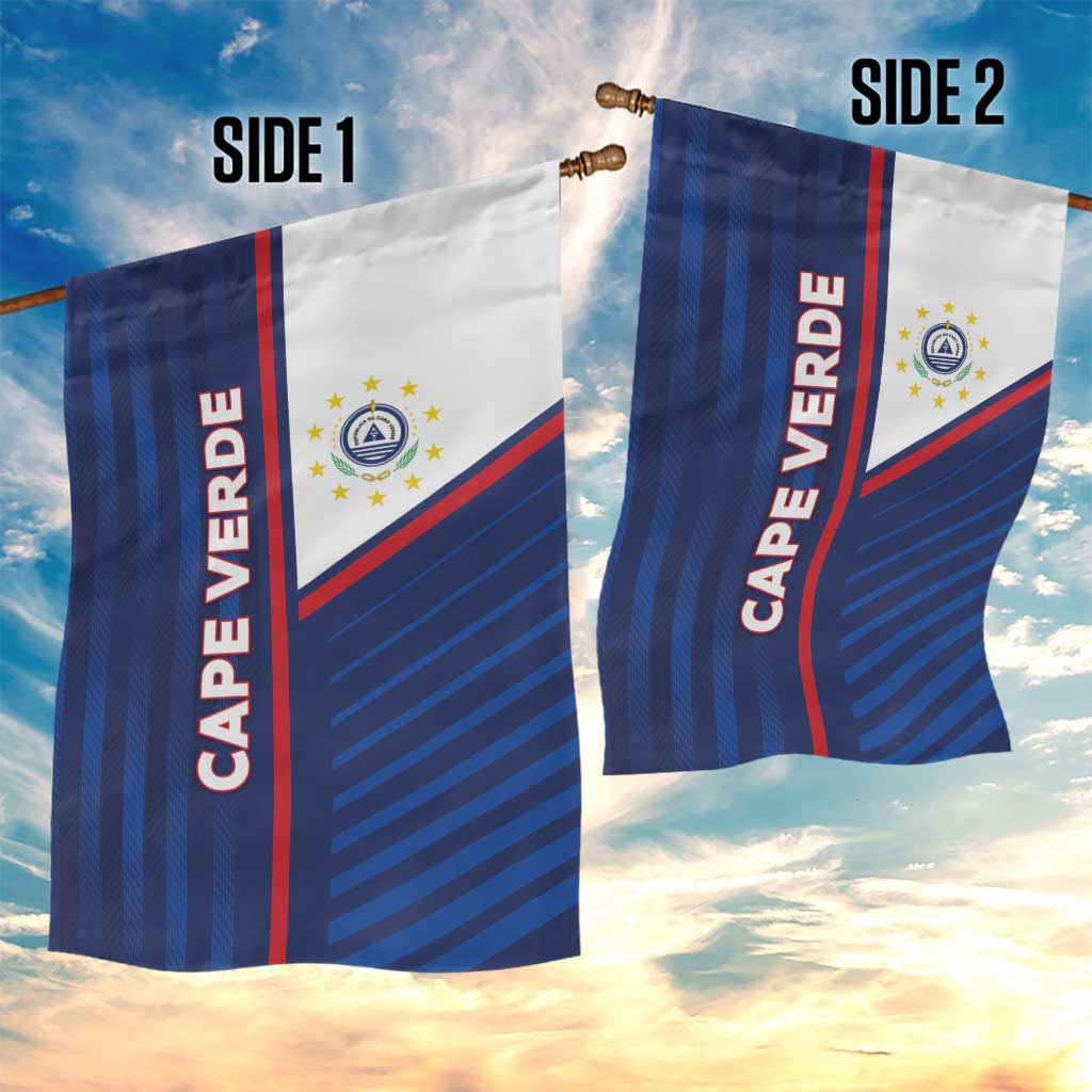 Cape Verde Football Garden Flag Unique Style - African Pride