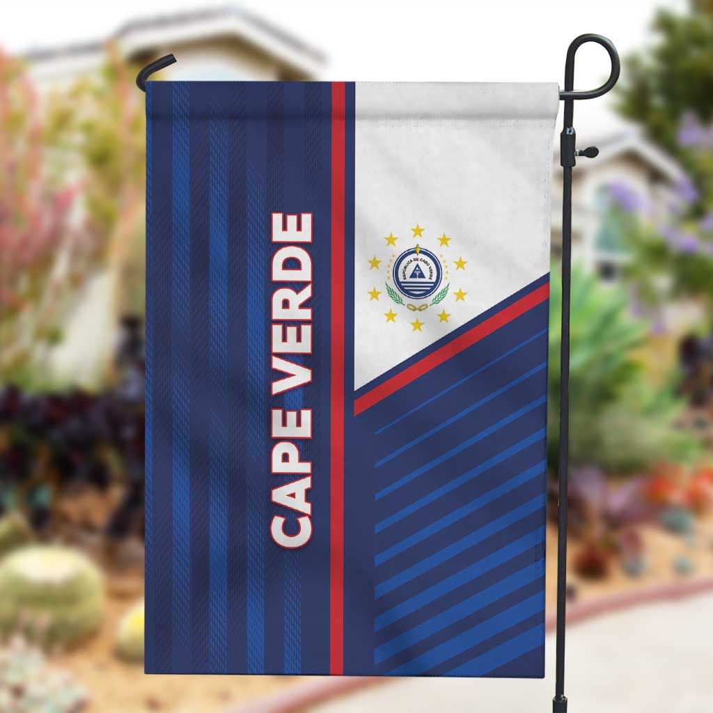 Cape Verde Football Garden Flag Unique Style - African Pride