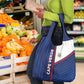 Cape Verde Football Grocery Bag Unique Style - African Pride