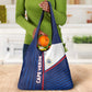 Cape Verde Football Grocery Bag Unique Style - African Pride
