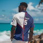 Custom Cape Verde Football Hawaiian Shirt Unique Style - African Pride