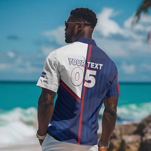 Custom Cape Verde Football Hawaiian Shirt Unique Style - African Pride