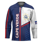 Custom Cape Verde Football Hockey Jersey Unique Style