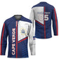 Custom Cape Verde Football Hockey Jersey Unique Style