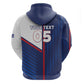 Custom Cape Verde Football Hoodie Unique Style - African Pride