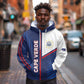 Custom Cape Verde Football Hoodie Unique Style - African Pride
