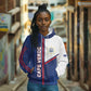 Custom Cape Verde Football Hoodie Unique Style - African Pride