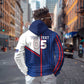Custom Cape Verde Football Hoodie Unique Style - African Pride