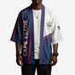 Custom Cape Verde Football Kimono Unique Style