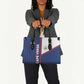 Cape Verde Football Leather Bag Unique Style