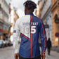 Custom Cape Verde Football Long Sleeve Button Shirt Unique Style - African Pride