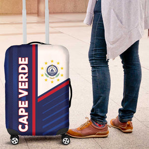 Cape Verde Football Luggage Cover Unique Style - African Pride