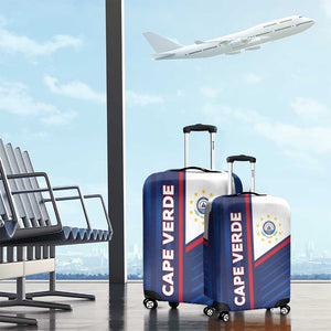 Cape Verde Football Luggage Cover Unique Style - African Pride