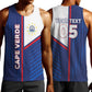 Custom Cape Verde Football Men Tank Top Unique Style - African Pride