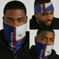 Cape Verde Football Neck Gaiter Unique Style - African Pride