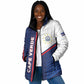Custom Cape Verde Football Padded Jacket Unique Style