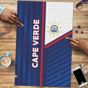 Cape Verde Football Puzzle Unique Style
