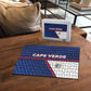 Cape Verde Football Puzzle Unique Style