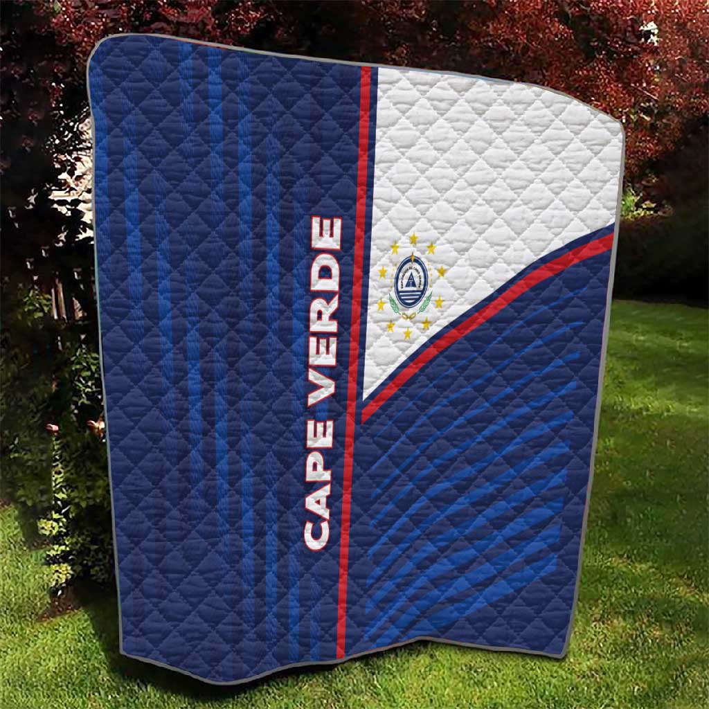 Cape Verde Football Quilt Unique Style - African Pride