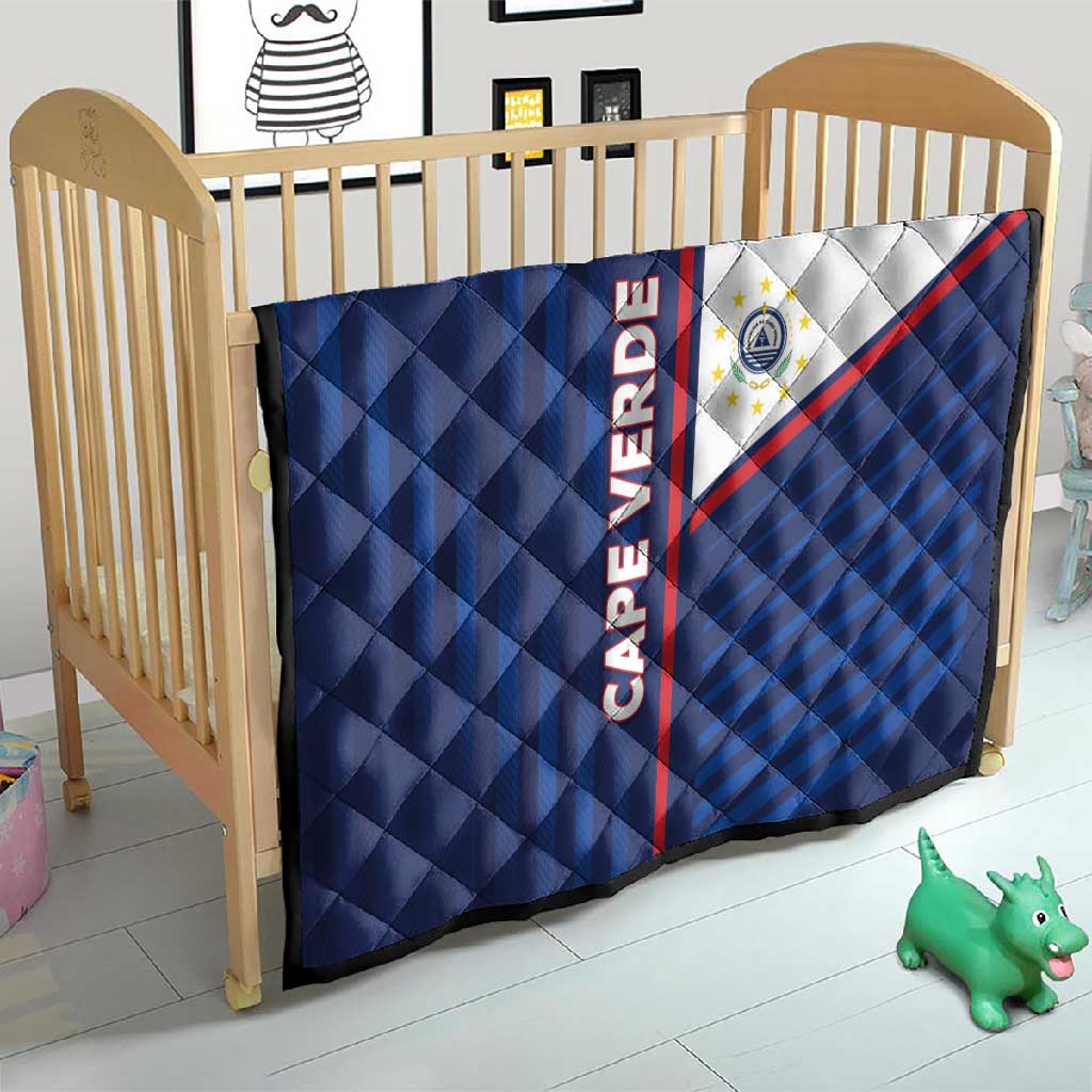 Cape Verde Football Quilt Unique Style - African Pride