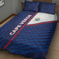 Cape Verde Football Quilt Bed Set Unique Style - African Pride
