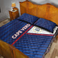 Cape Verde Football Quilt Bed Set Unique Style - African Pride