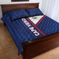 Cape Verde Football Quilt Bed Set Unique Style - African Pride