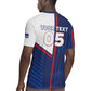 Custom Cape Verde Football Rugby Jersey Unique Style - African Pride
