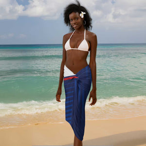 Cape Verde Football Sarong Unique Style - African Pride