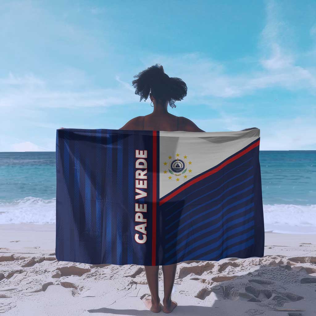 Cape Verde Football Sarong Unique Style - African Pride