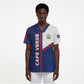 Custom Cape Verde Football Scrub Top Unique Style - African Pride