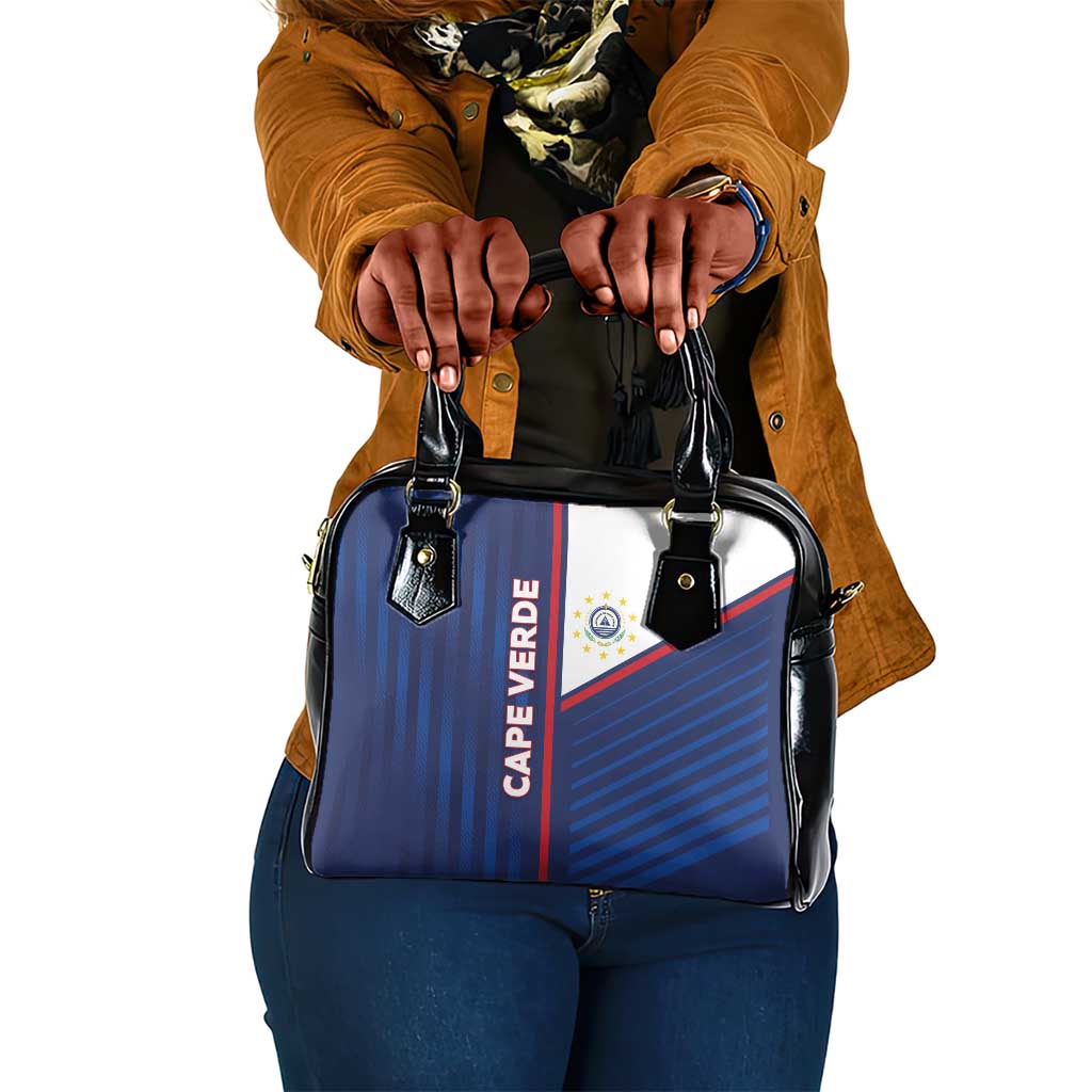 Cape Verde Football Shoulder Handbag Unique Style - African Pride