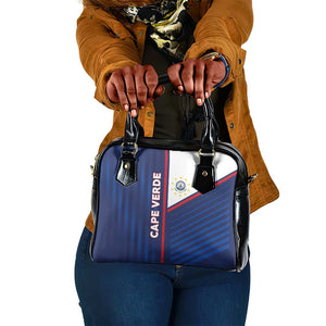 Cape Verde Football Shoulder Handbag Unique Style - African Pride