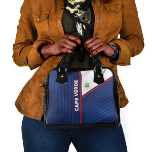 Cape Verde Football Shoulder Handbag Unique Style - African Pride