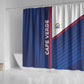 Cape Verde Football Shower Curtain Unique Style - African Pride
