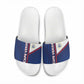 Cape Verde Football Slide Sandals Unique Style