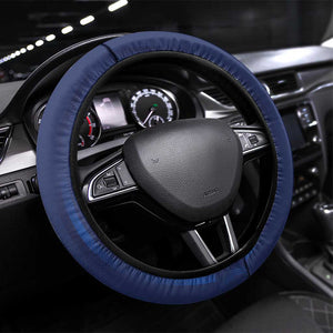 Cape Verde Football Steering Wheel Cover Unique Style - African Pride