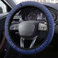 Cape Verde Football Steering Wheel Cover Unique Style - African Pride
