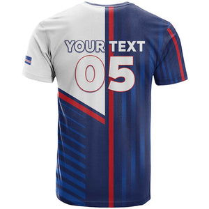 Custom Cape Verde Football T shirt Unique Style - African Pride