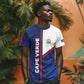 Custom Cape Verde Football T shirt Unique Style - African Pride