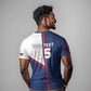 Custom Cape Verde Football T shirt Unique Style - African Pride