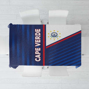 Cape Verde Football Tablecloth Unique Style - African Pride