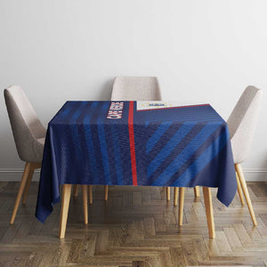Cape Verde Football Tablecloth Unique Style - African Pride