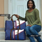 Cape Verde Football Travel Bag Unique Style