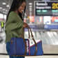 Cape Verde Football Travel Bag Unique Style