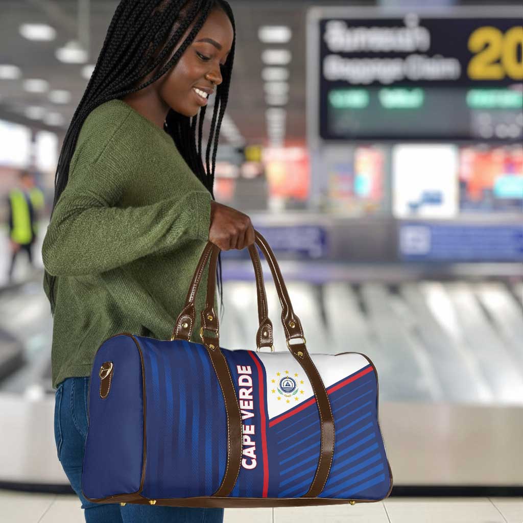 Cape Verde Football Travel Bag Unique Style