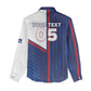 Custom Cape Verde Football Women Casual Shirt Unique Style - African Pride