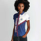 Custom Cape Verde Football Women Polo Shirt Unique Style - African Pride