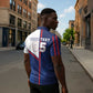 Custom Cape Verde Football Zipper Polo Shirt Unique Style